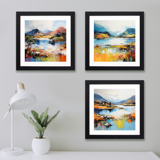 Main product image of Loch Glencoul, Sutherland in summer