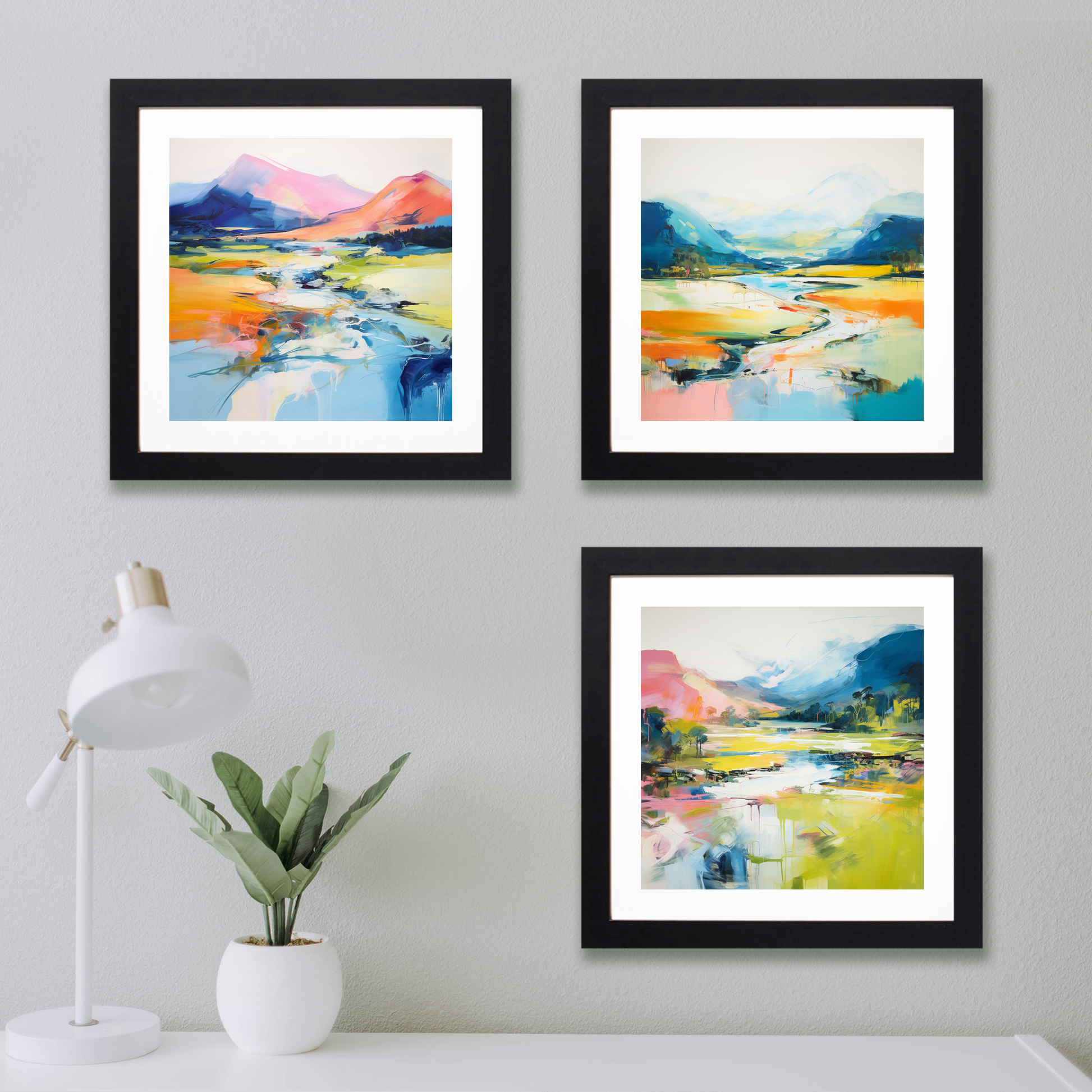 Main product image of River Spean, Highlands in summer