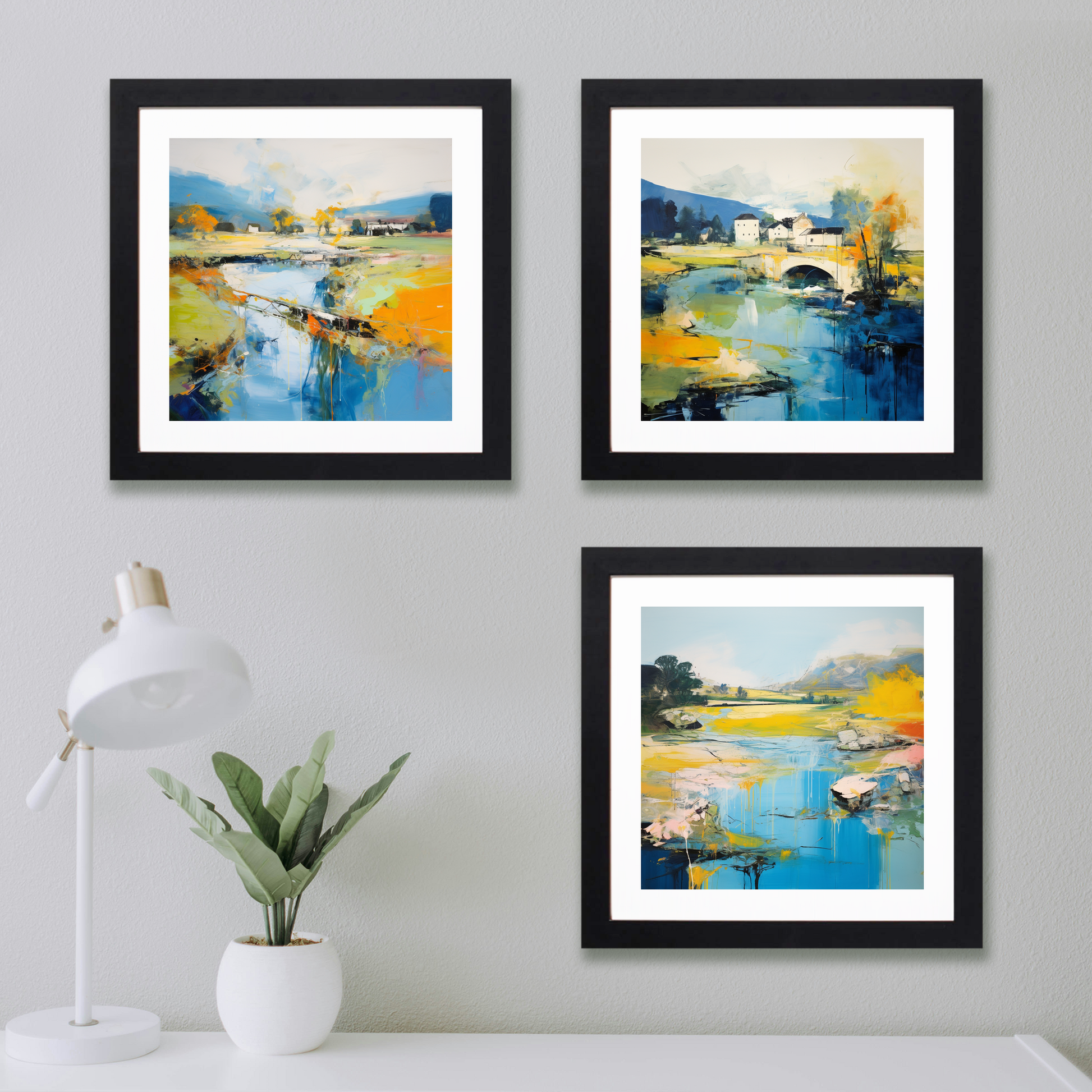 Main product image of River Almond, Edinburgh in summer