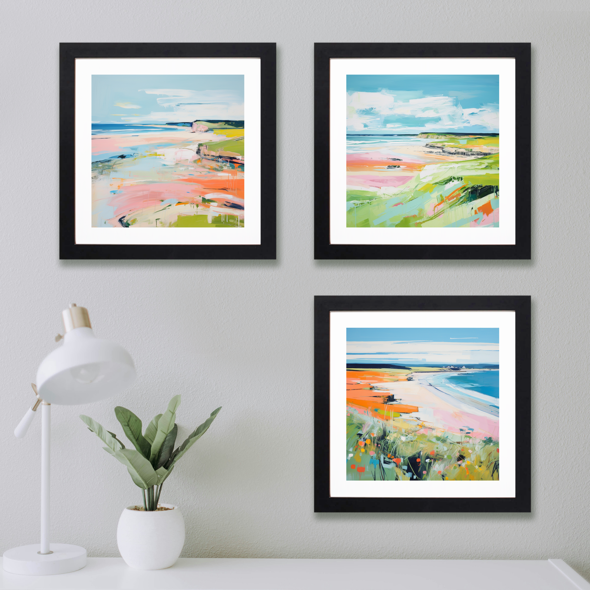 Main product image of Lunan Bay, Angus in summer