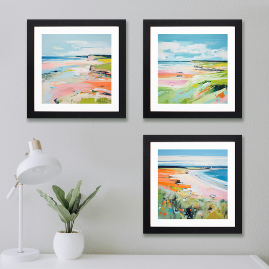 Main product image of Lunan Bay, Angus in summer