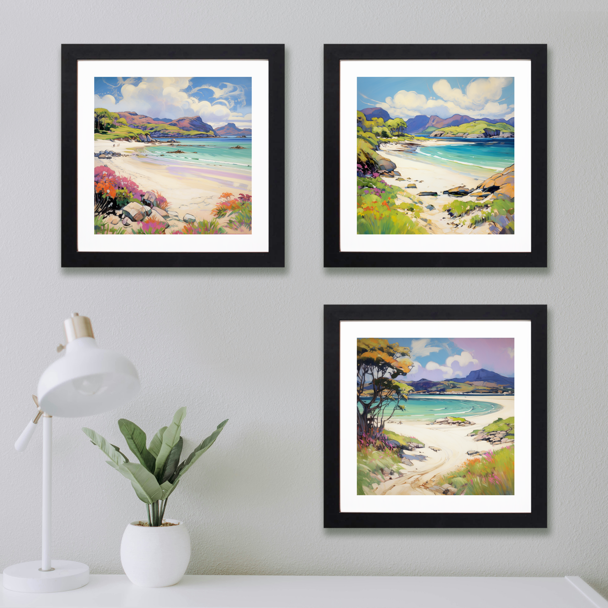 Main product image of Silver Sands of Morar in summer