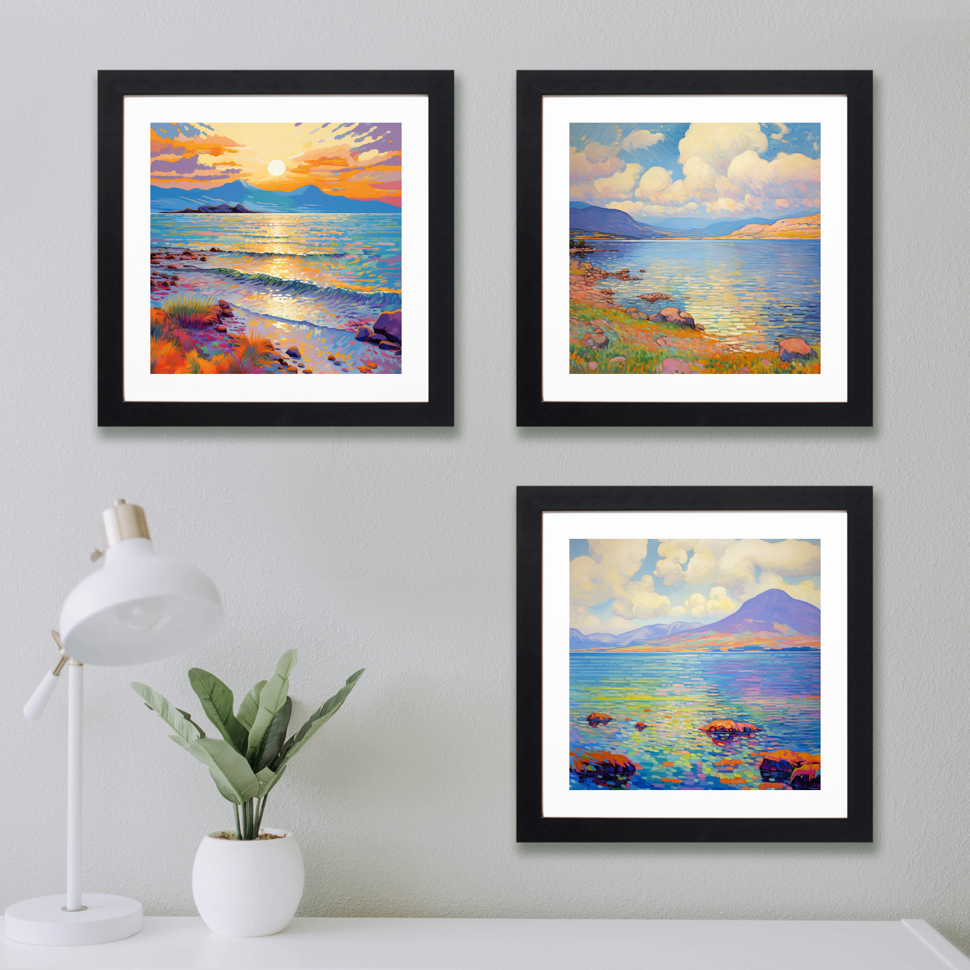 Main product image of Isle of Arran, Firth of Clyde in summer