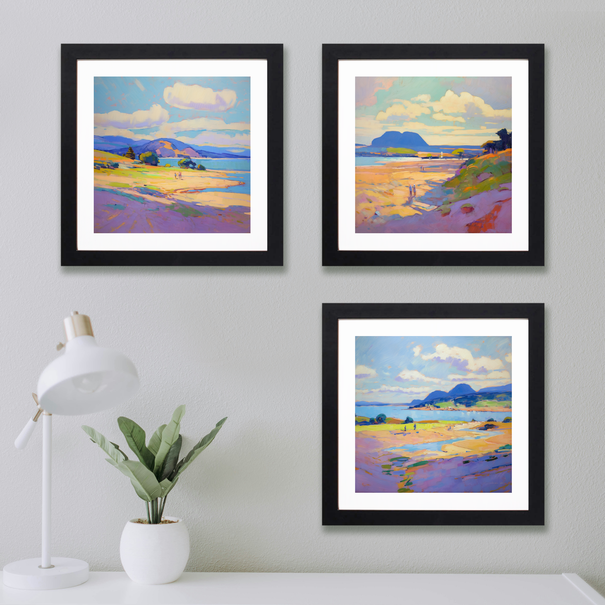 Main product image of Longniddry Beach, East Lothian in summer