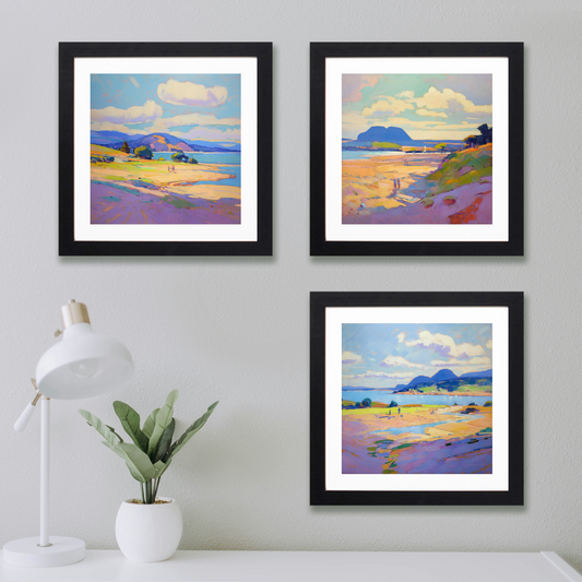 Main product image of Longniddry Beach, East Lothian in summer