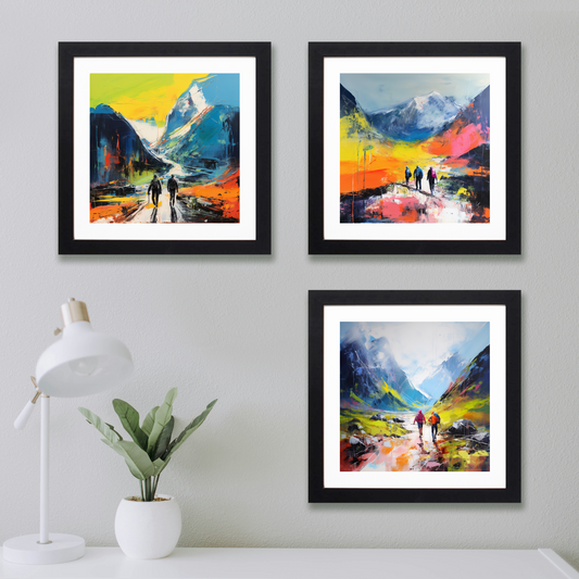 Main product image of Hikers in Glencoe