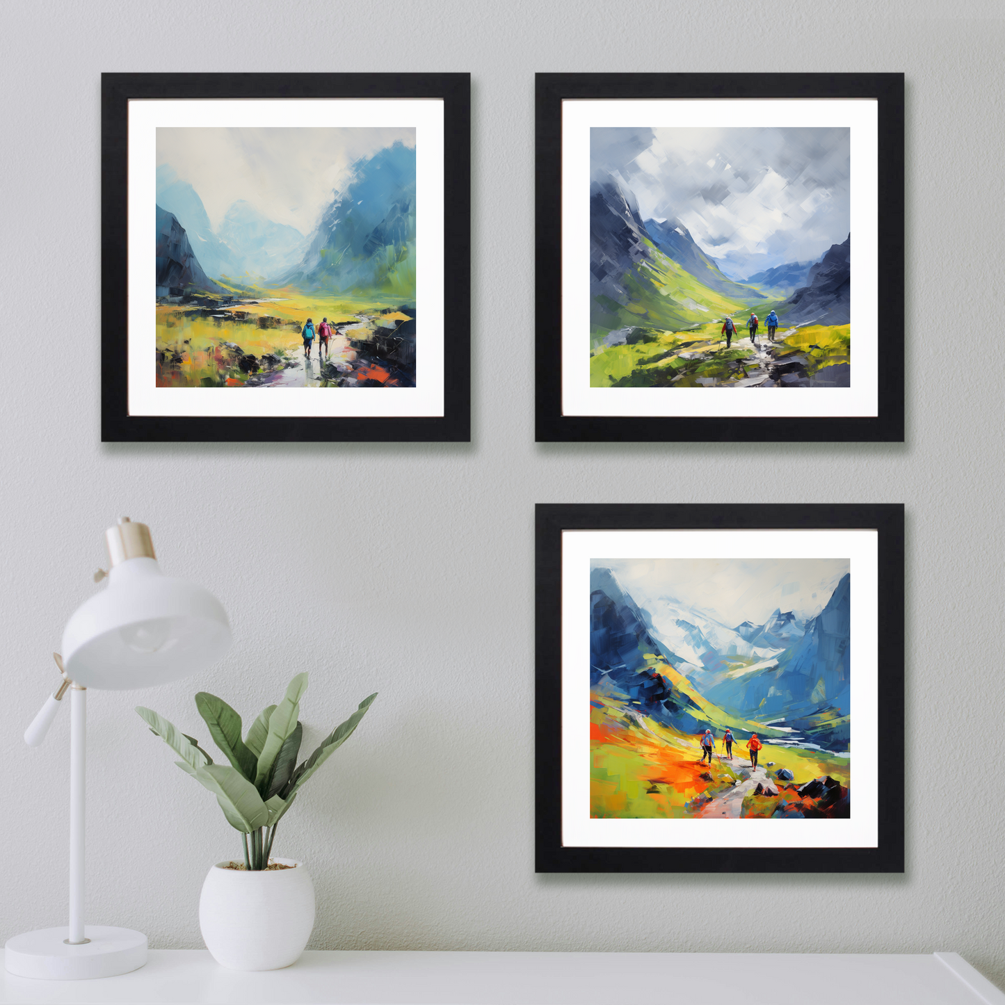 Main product image of Hikers in Glencoe