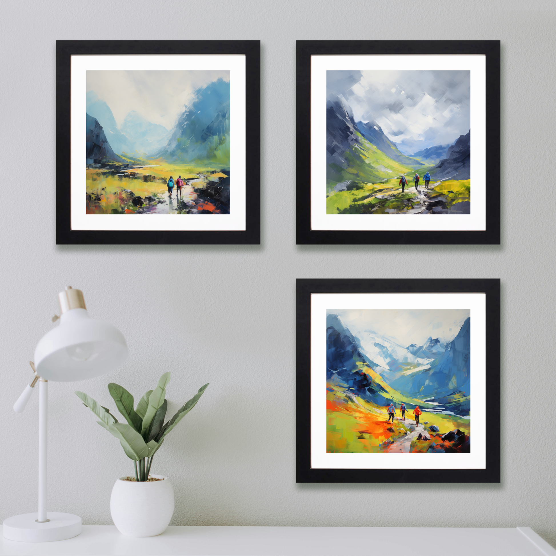 Main product image of Hikers in Glencoe