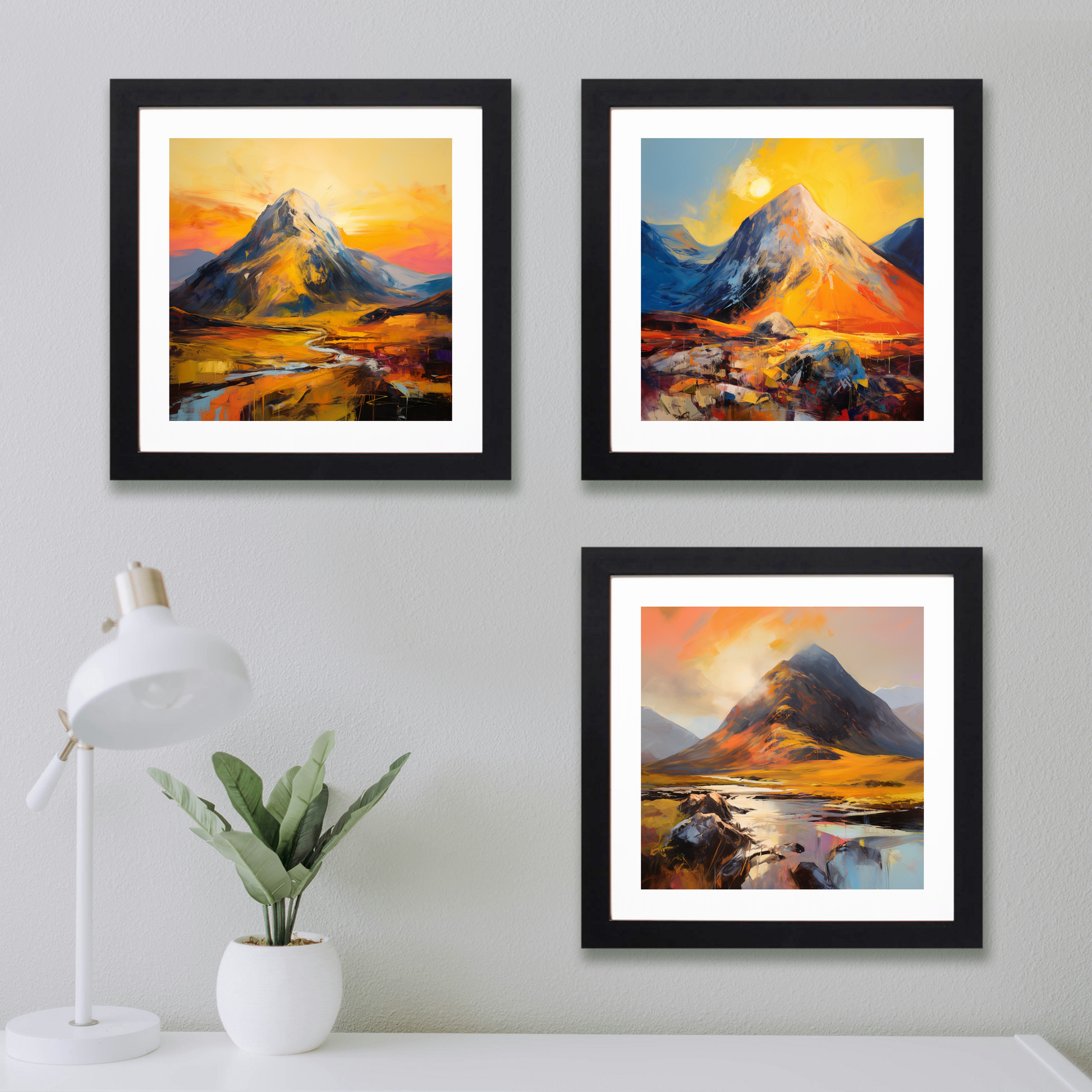 Main product image of Golden hour on Buachaille in Glencoe
