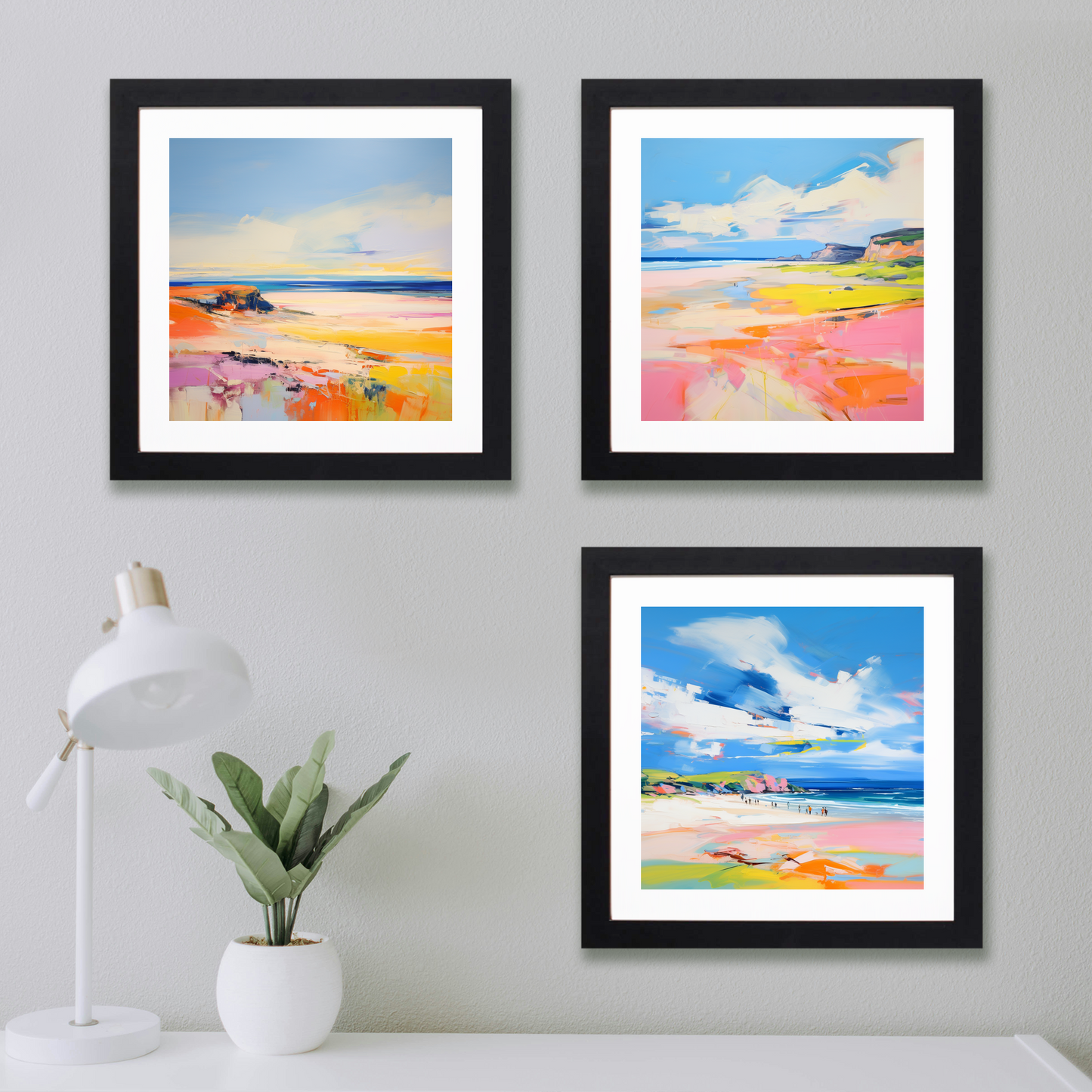 Main product image of St Cyrus Beach, Aberdeenshire in summer