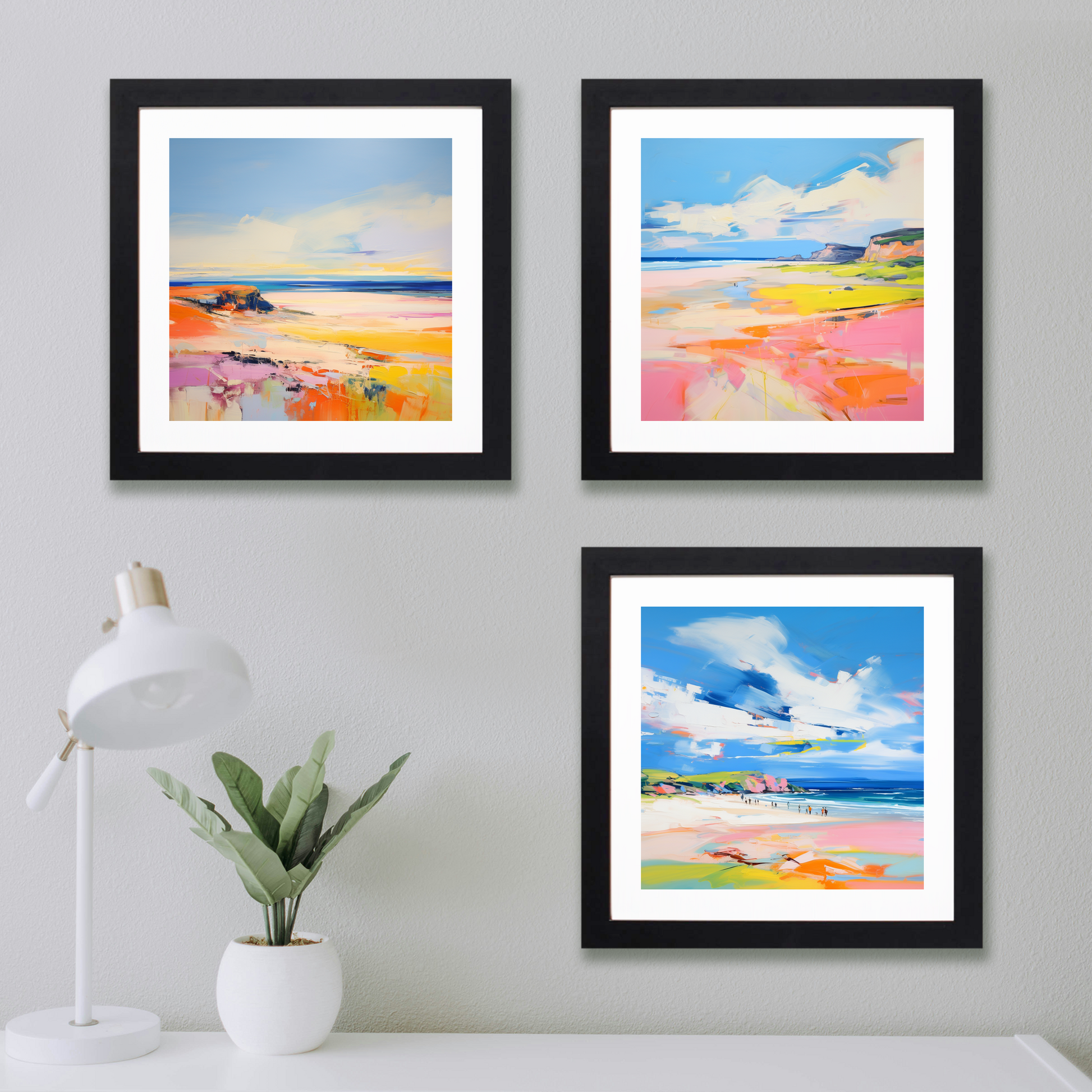 Main product image of St Cyrus Beach, Aberdeenshire in summer