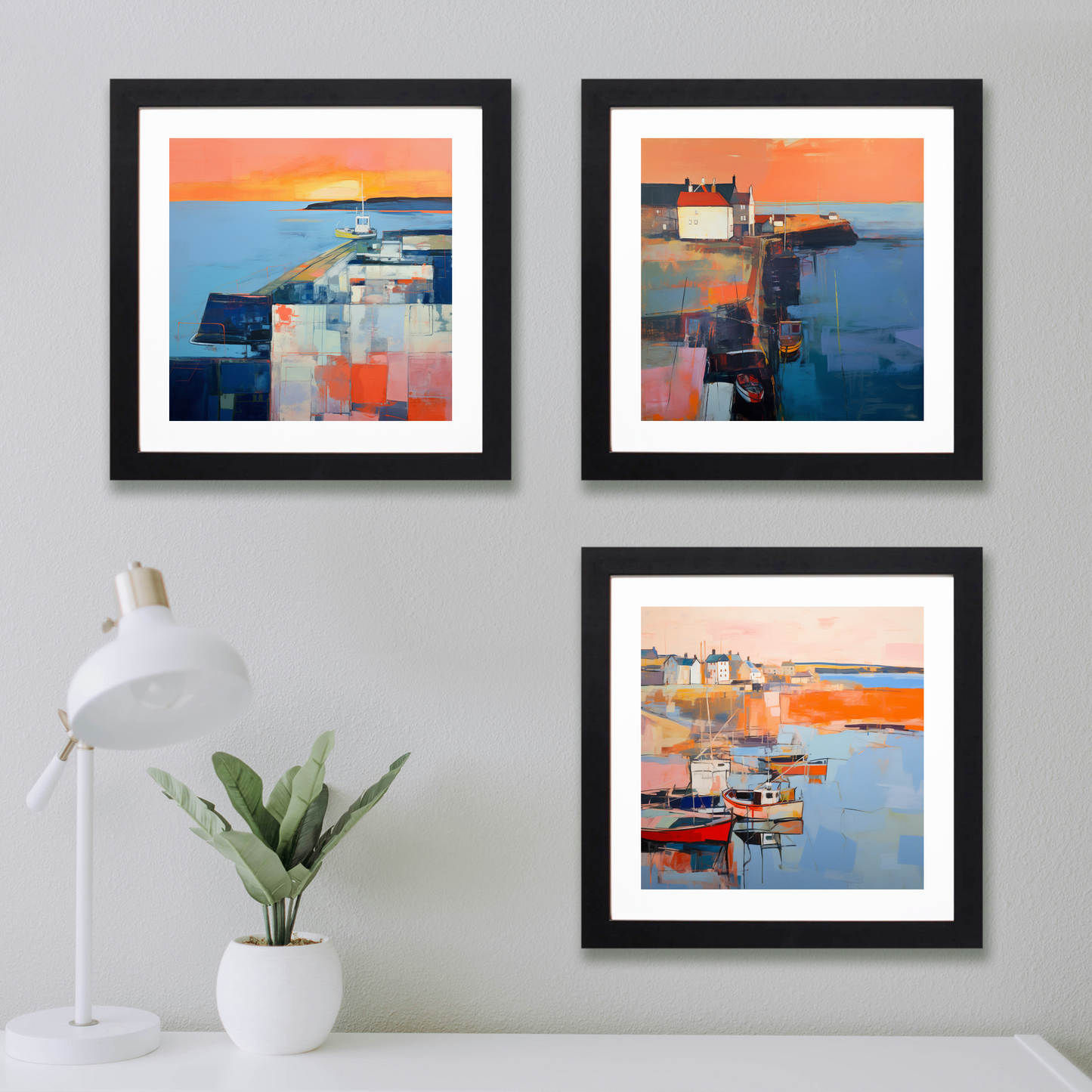 Main product image of St Monans Harbour at sunset