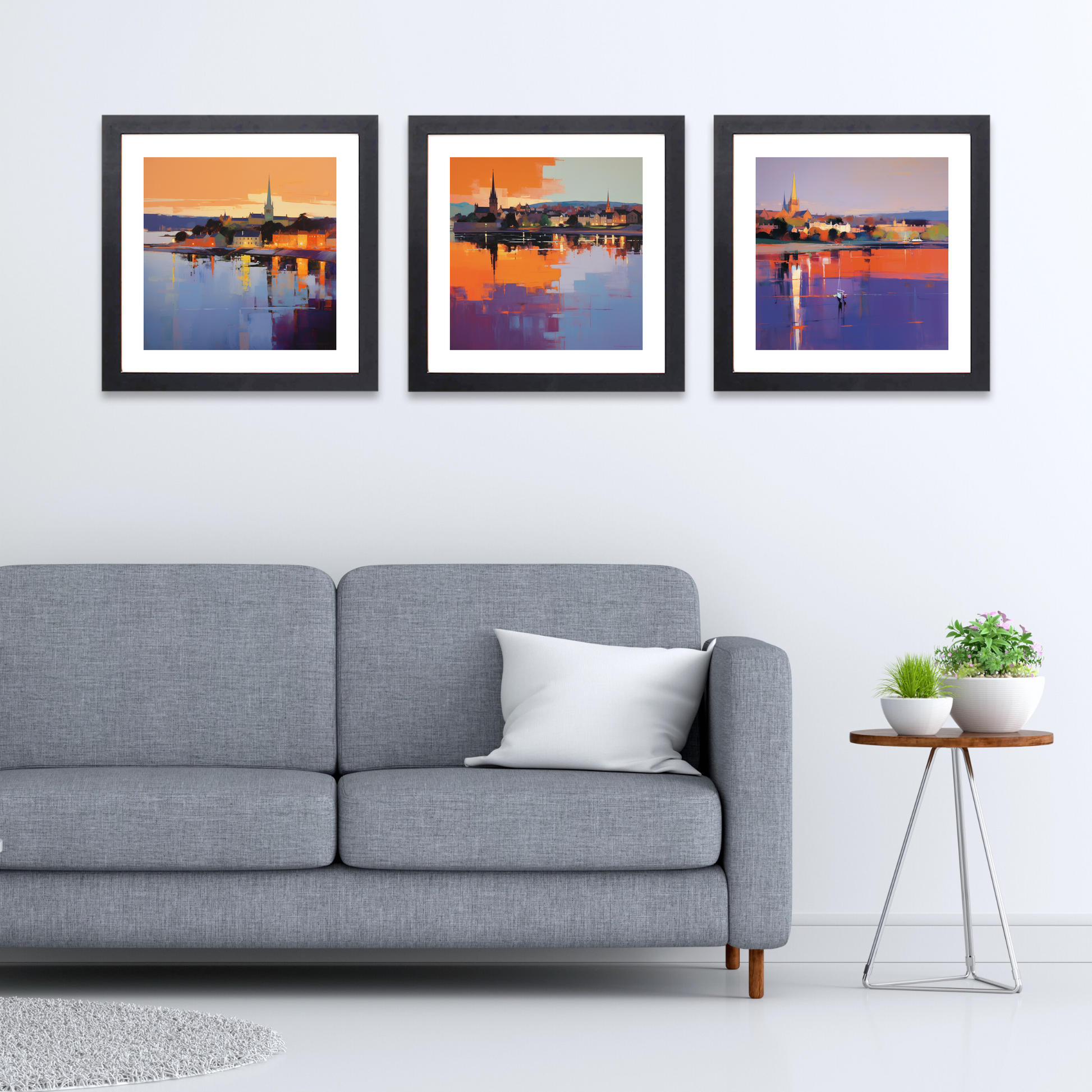 Black frame variant of Perth, Tayside