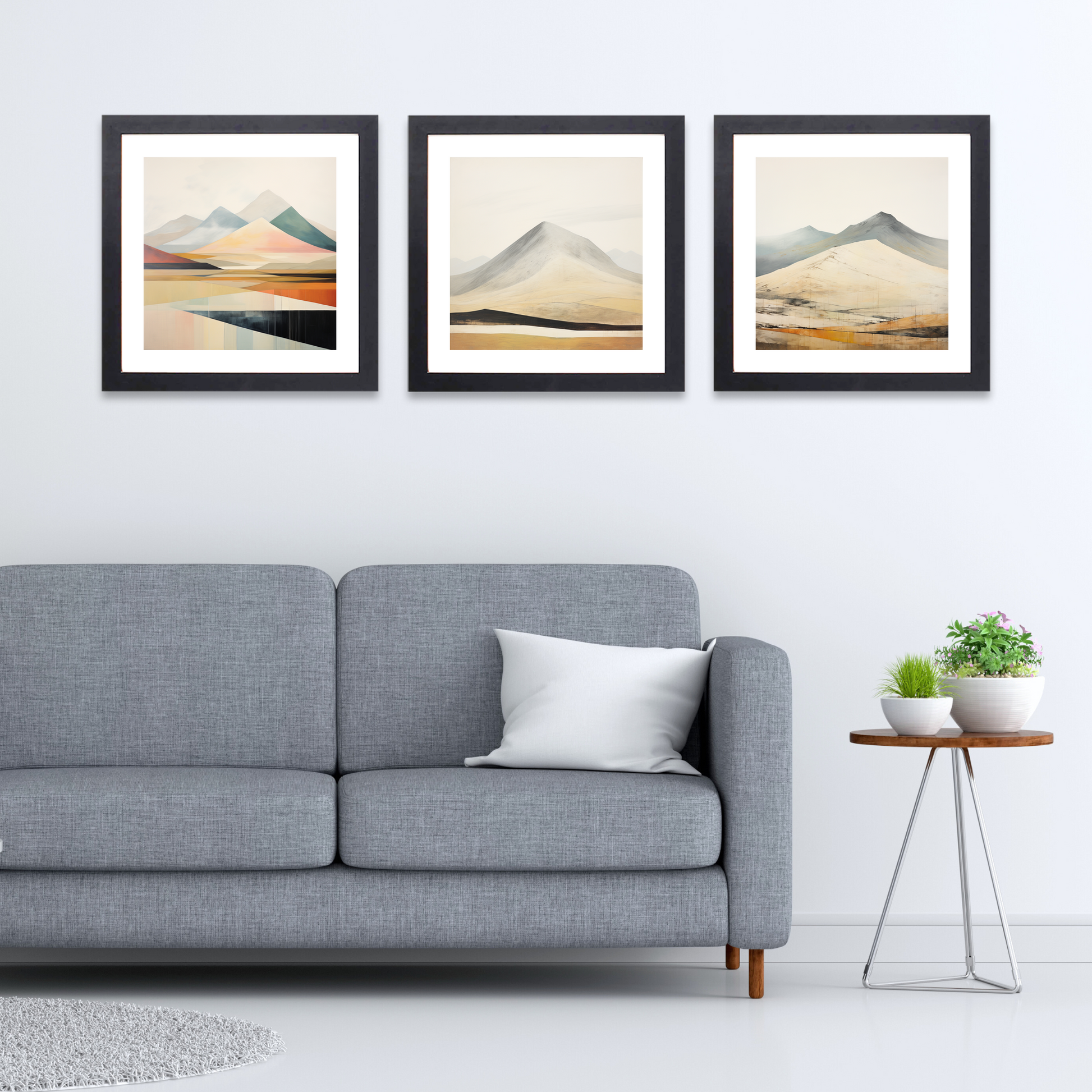 Black frame variant of Ben Lawers