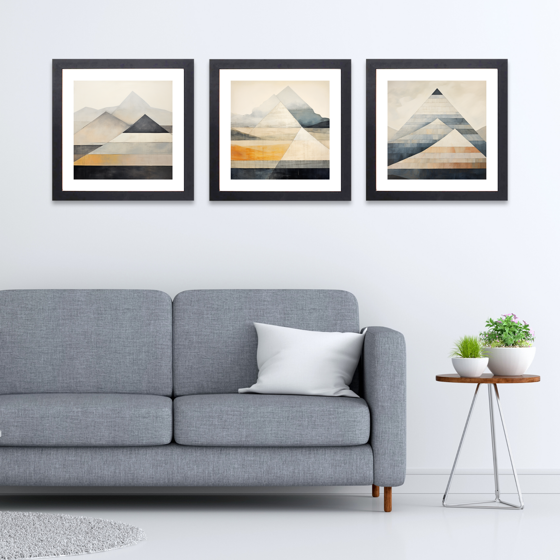 Black frame variant of Beinn Dòrain