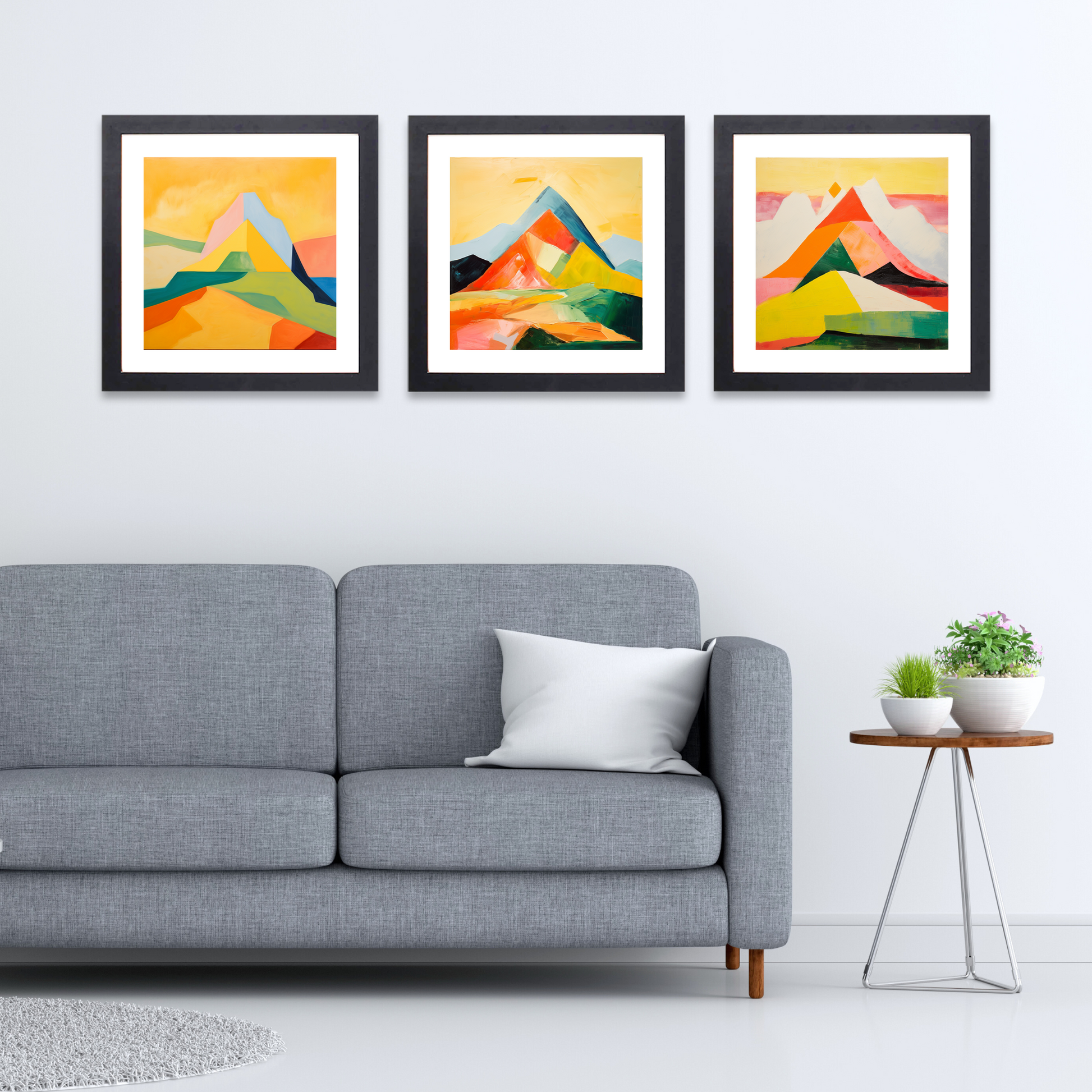 Black frame variant of Mount Keen