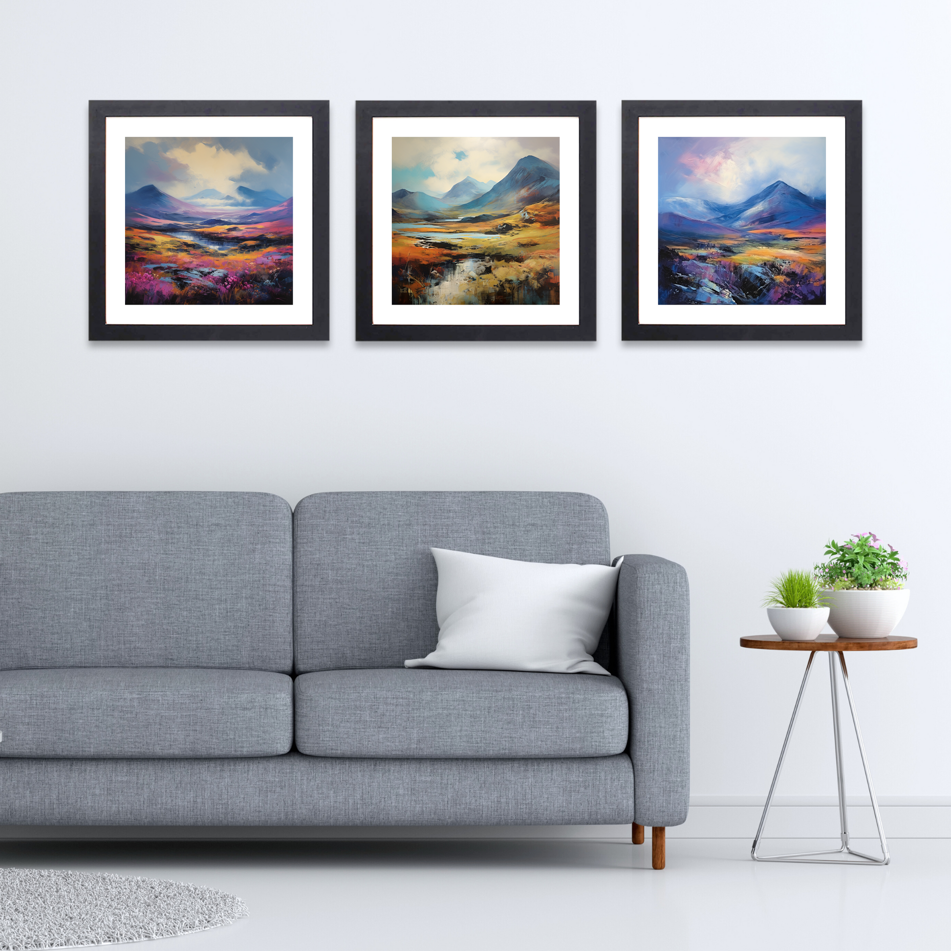 Black frame variant of Meall Corranaich