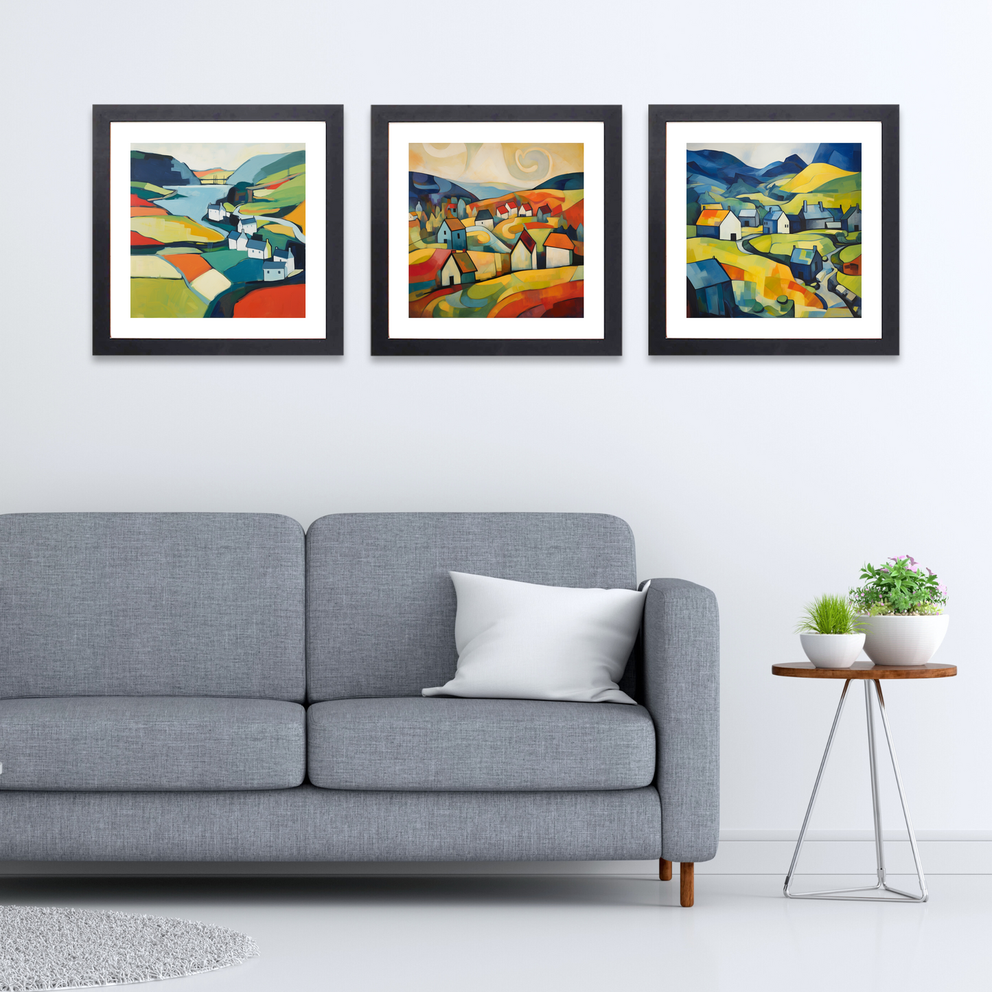 Black frame variant of Glenmore, Highlands