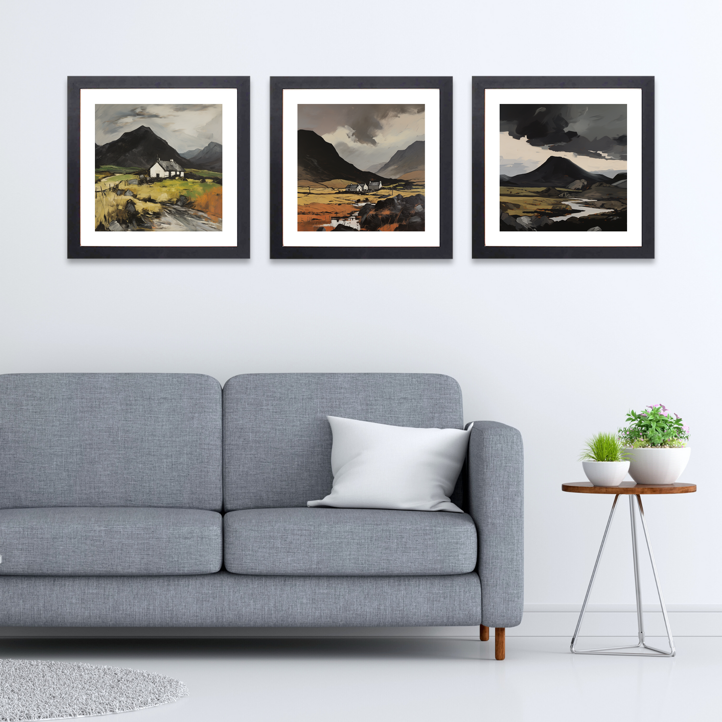 Black frame variant of Càrn an Tuirc