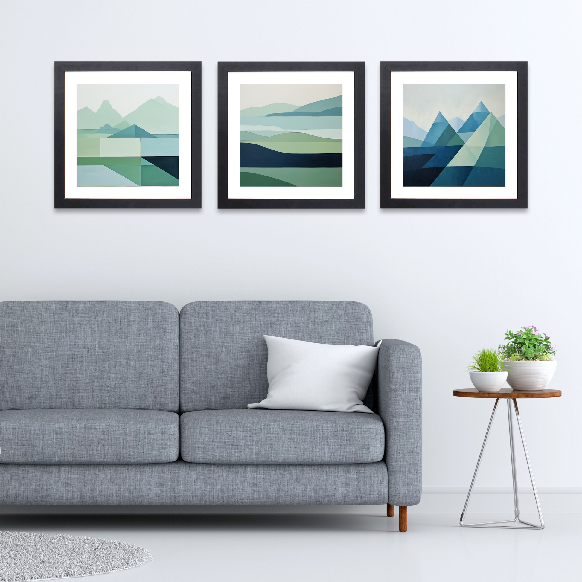 Black frame variant of Ben Lawers