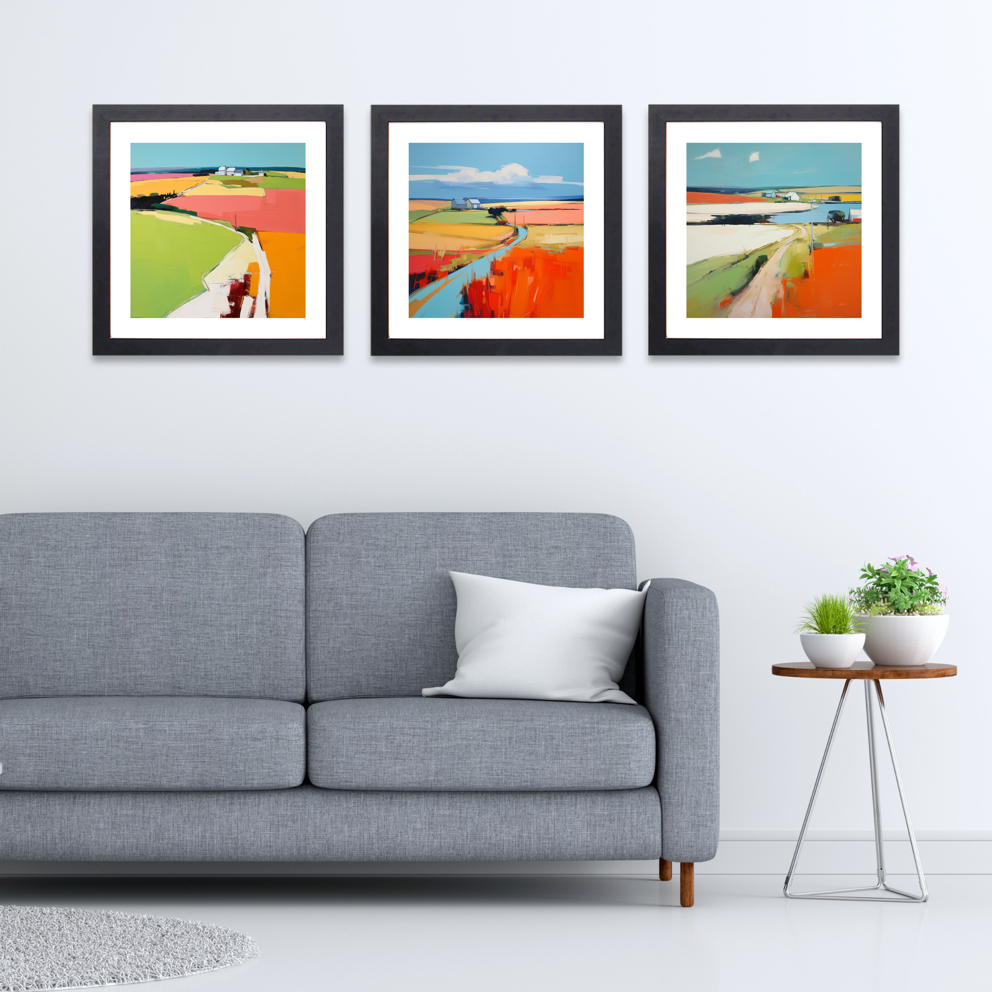 Black frame variant of Newburgh, Aberdeenshire