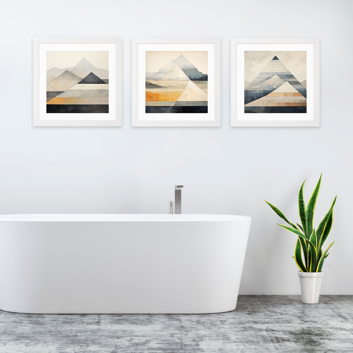 White frame variant of Beinn Dòrain