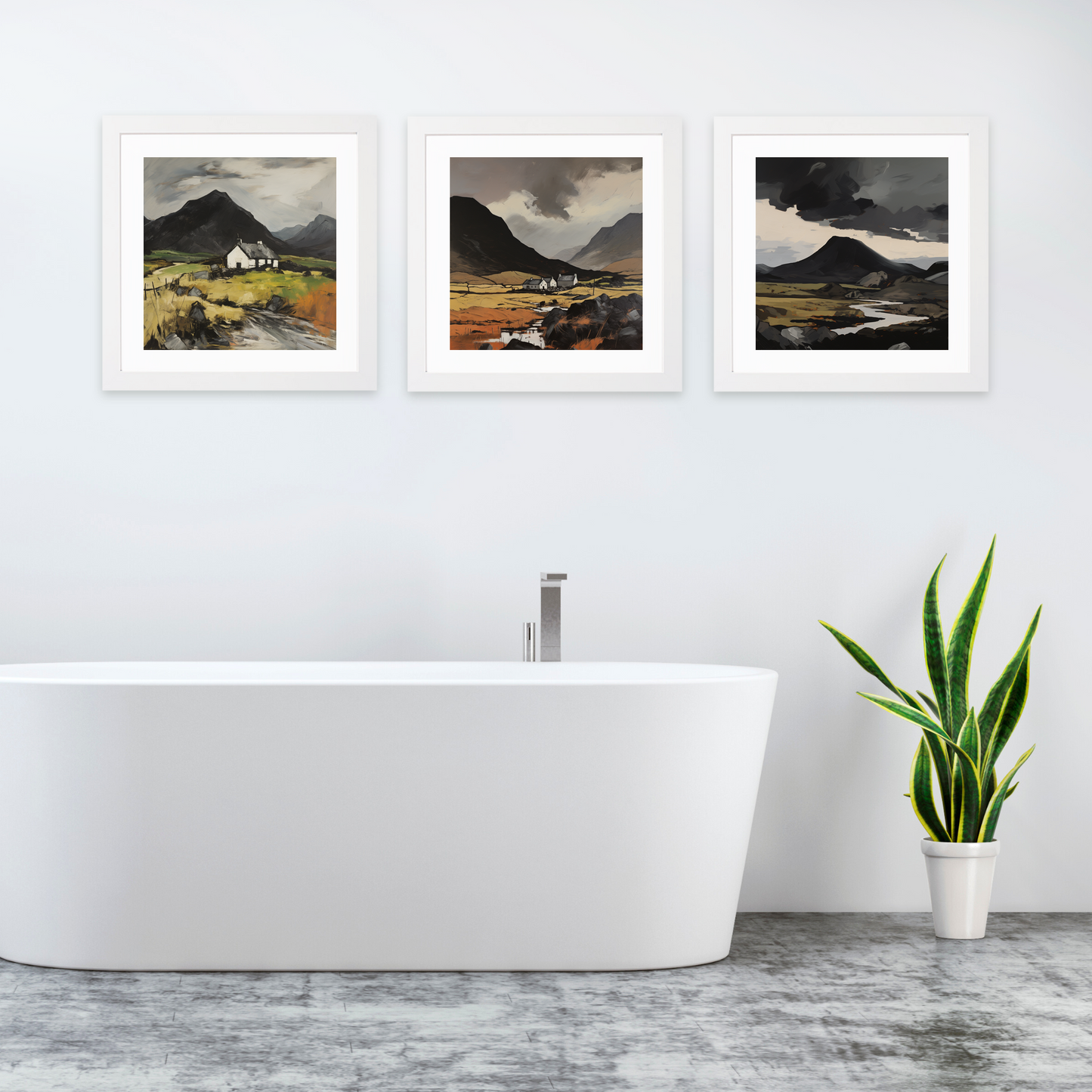 White frame variant of Càrn an Tuirc