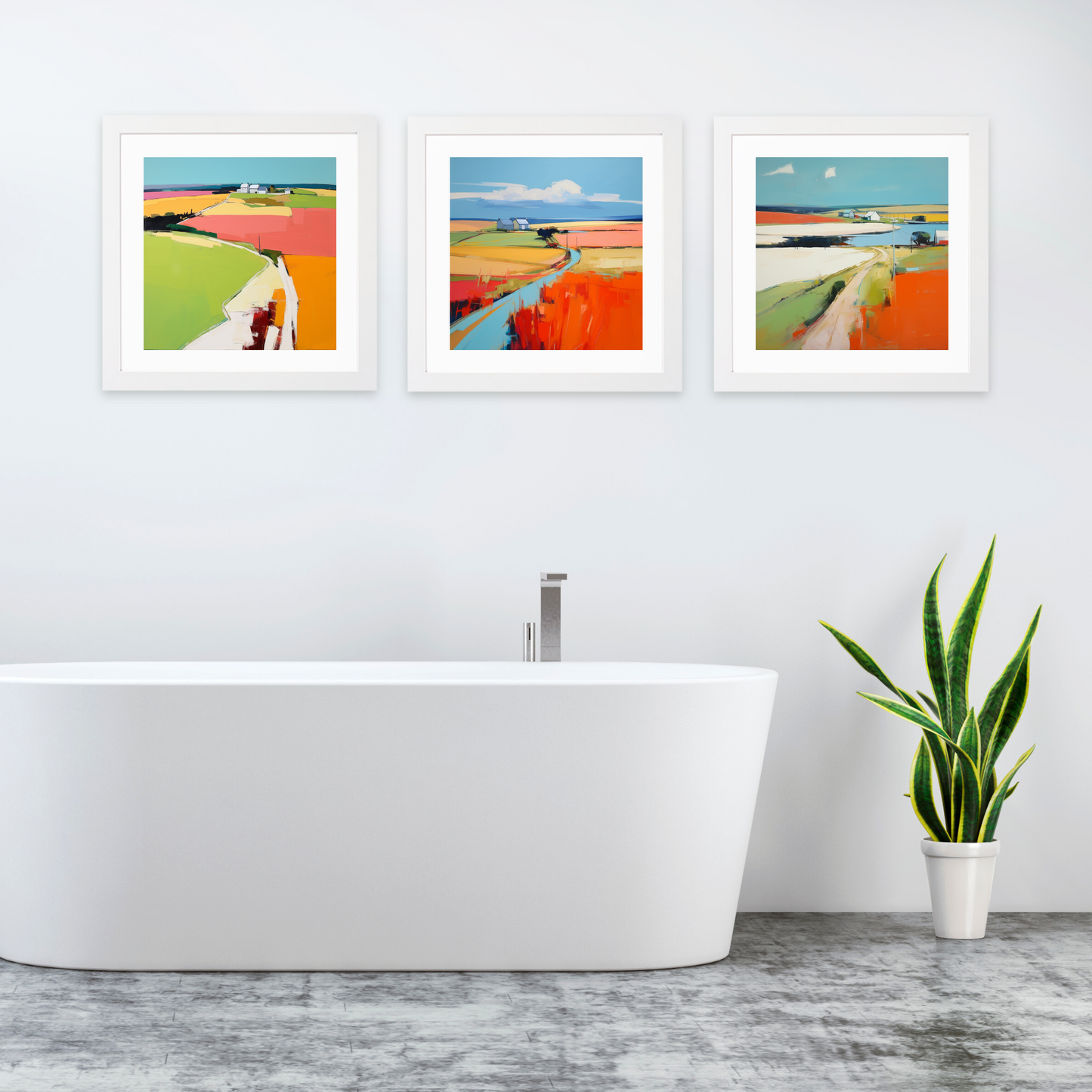 White frame variant of Newburgh, Aberdeenshire