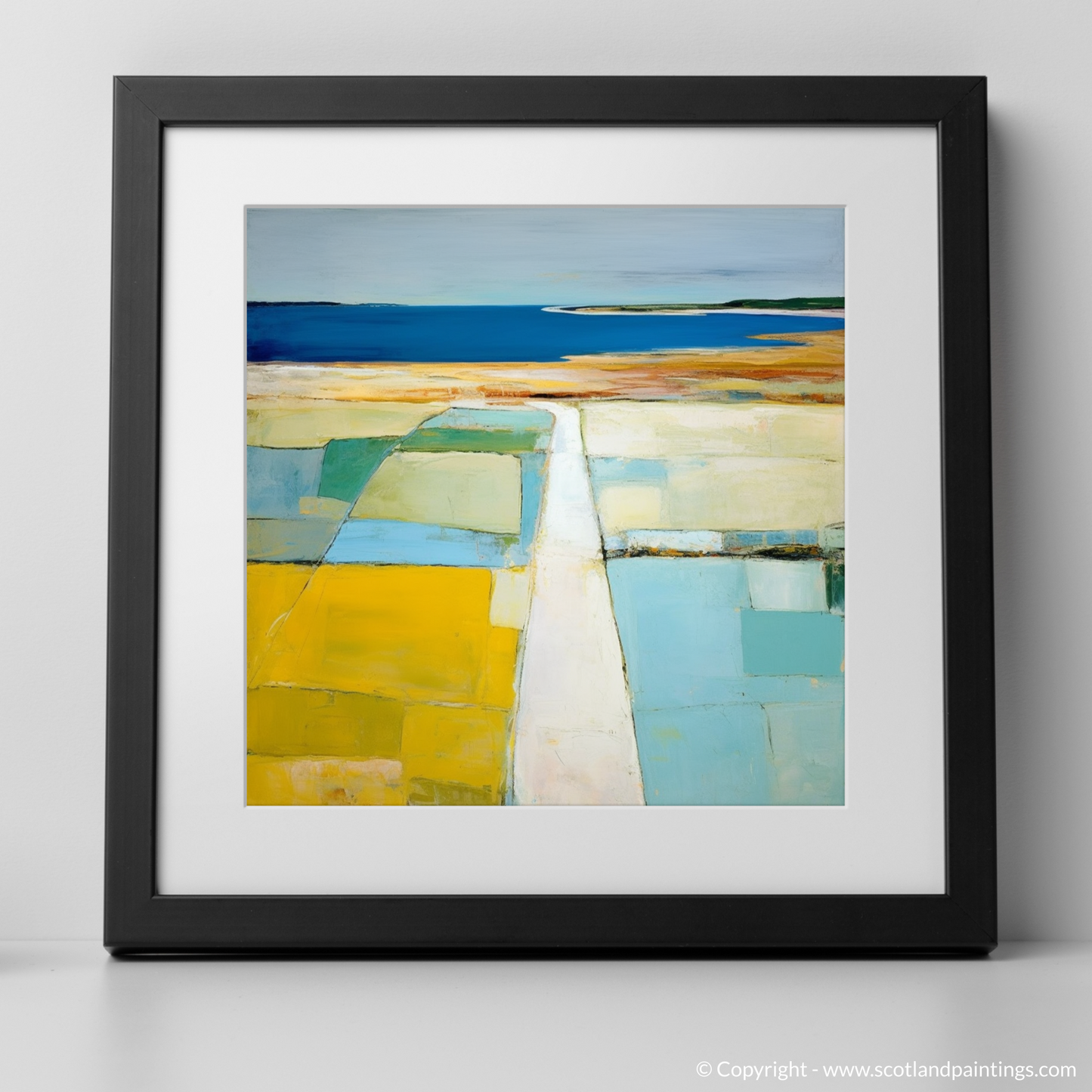 Abstract Impressions of Gullane Beach