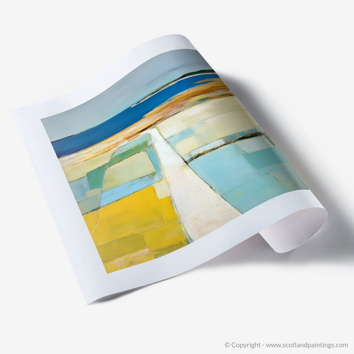 Abstract Impressions of Gullane Beach