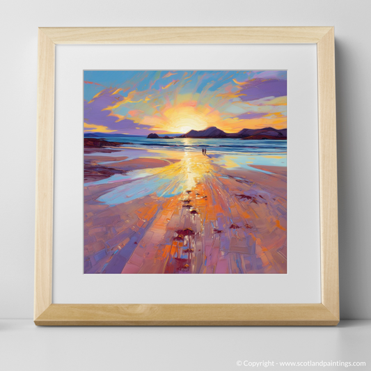 Sunset Serenade at Mellon Udrigle Beach