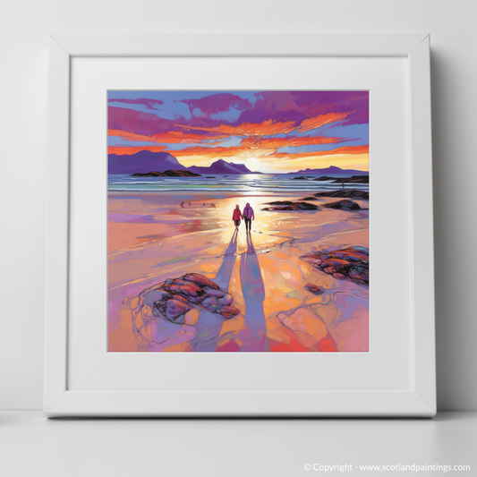 Sunset Embrace at Mellon Udrigle Beach