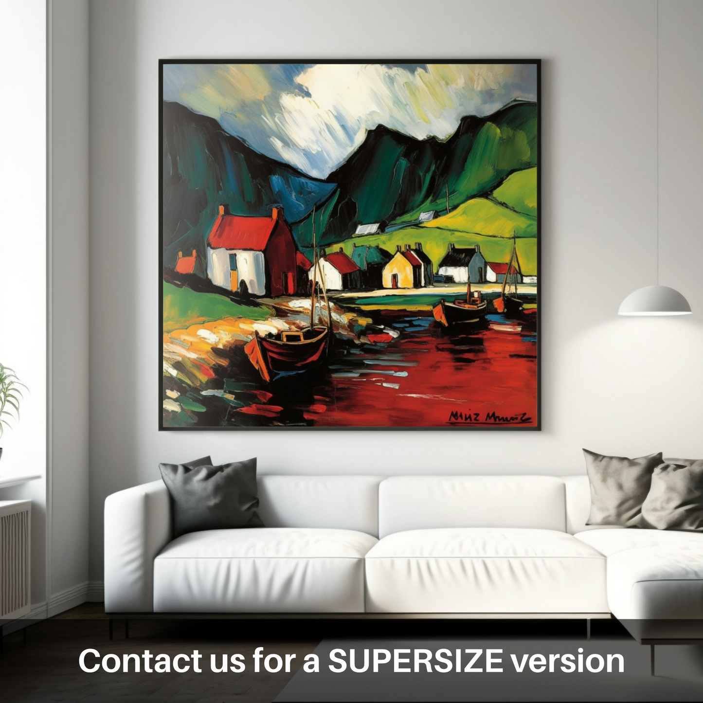 Fauvist Frenzy at Ardtun Bay