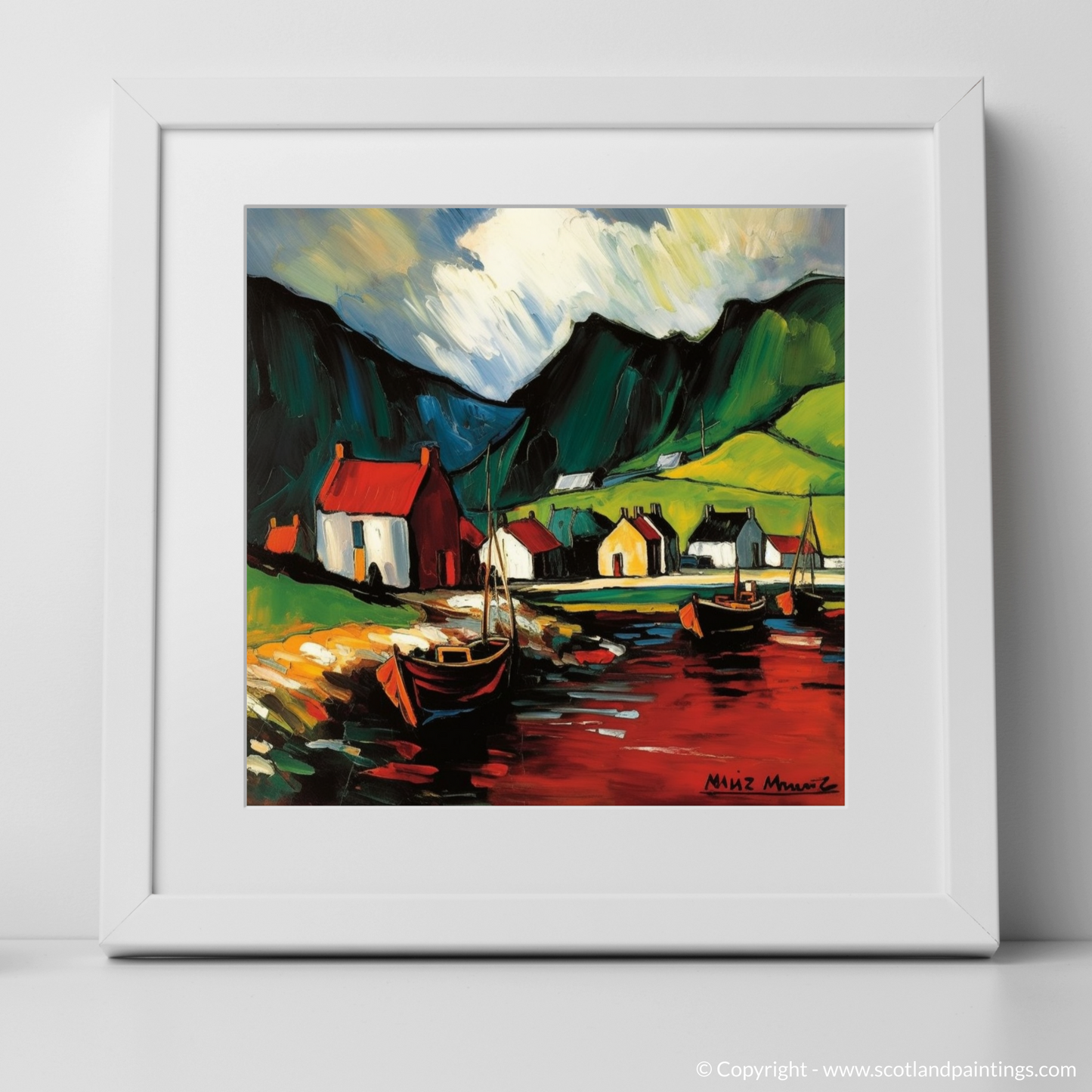 Fauvist Frenzy at Ardtun Bay