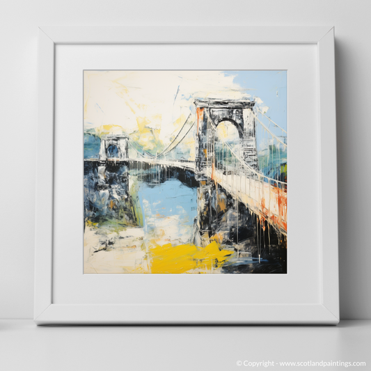 Union Chain Bridge – Scotland Paintings and Art Prints