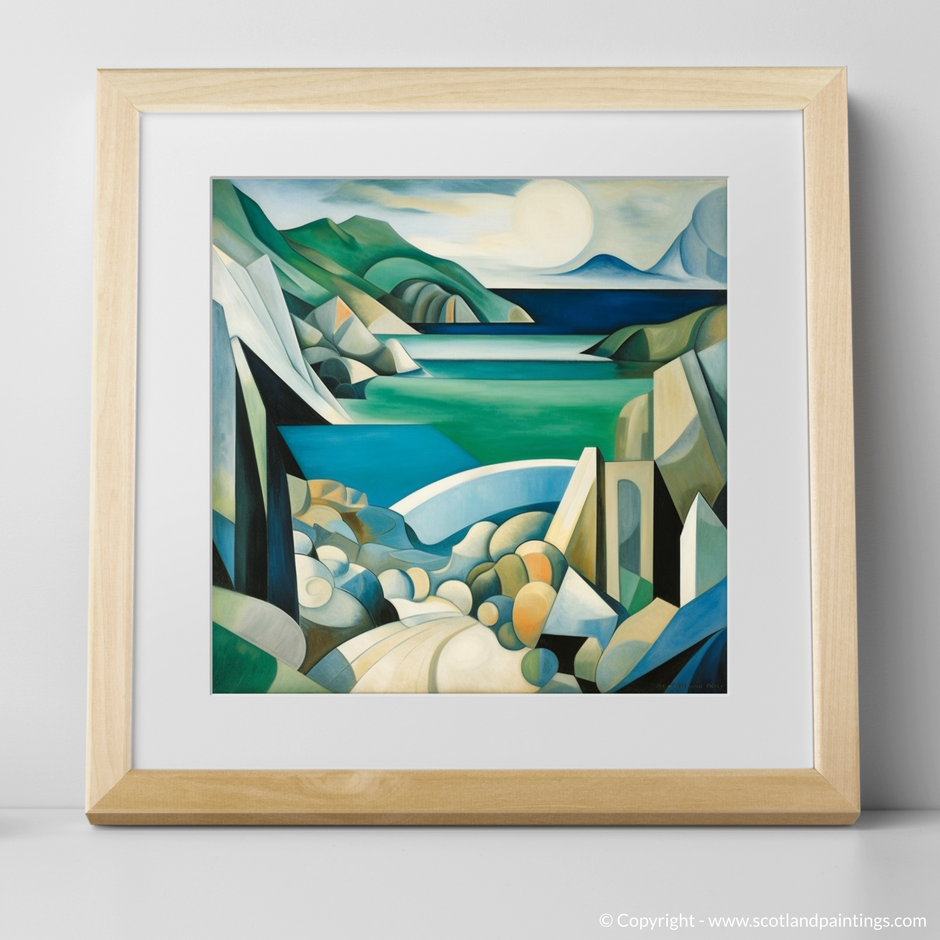 Cubism Frame Cubism – Scotland Paintings and Art Prints
