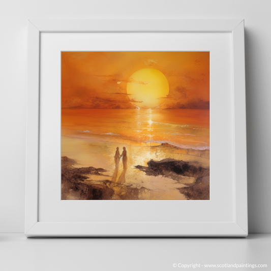 Golden Hour Surrealism at Seilebost Beach