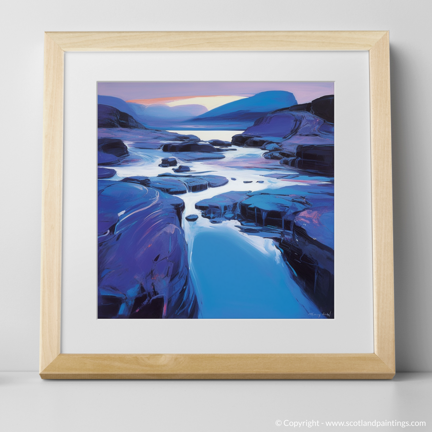 Enchanted Dusk at the Isle of Skye Fairy Pools