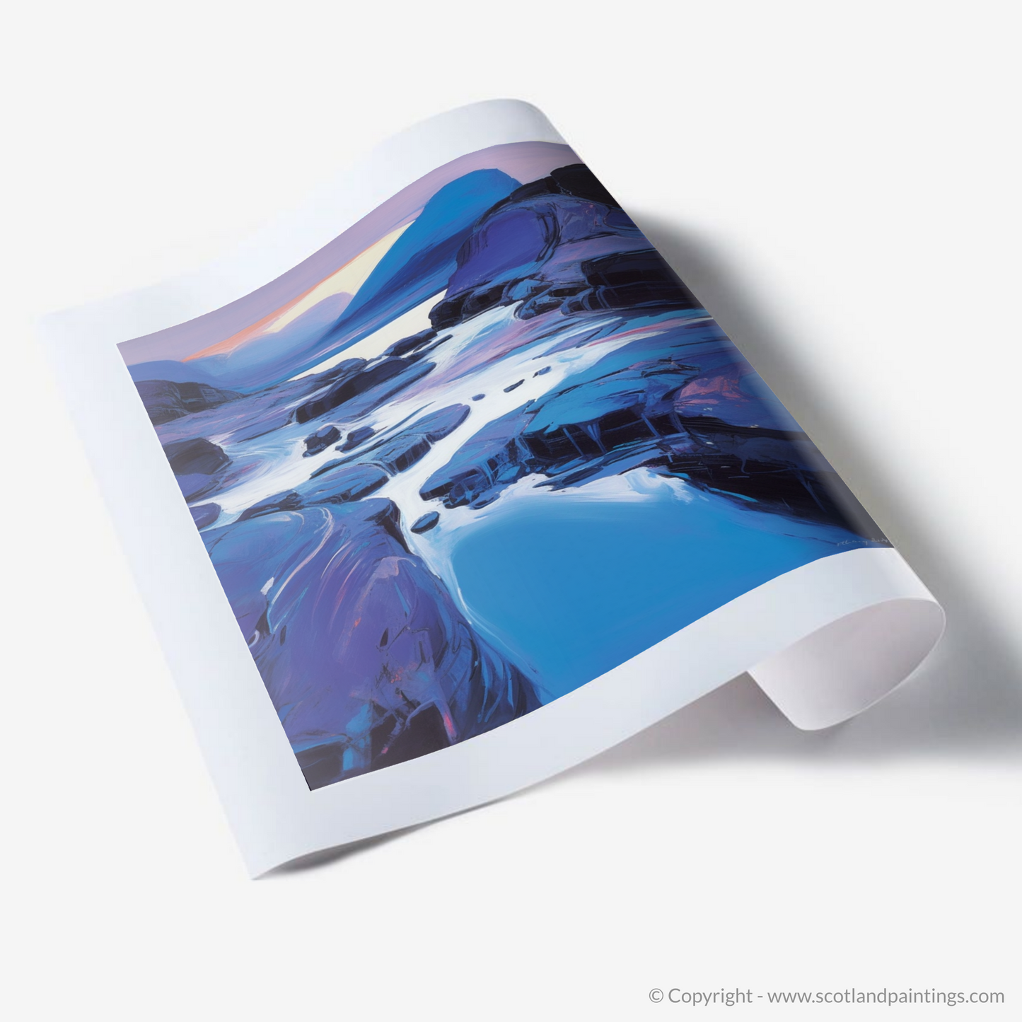 Enchanted Dusk at the Isle of Skye Fairy Pools