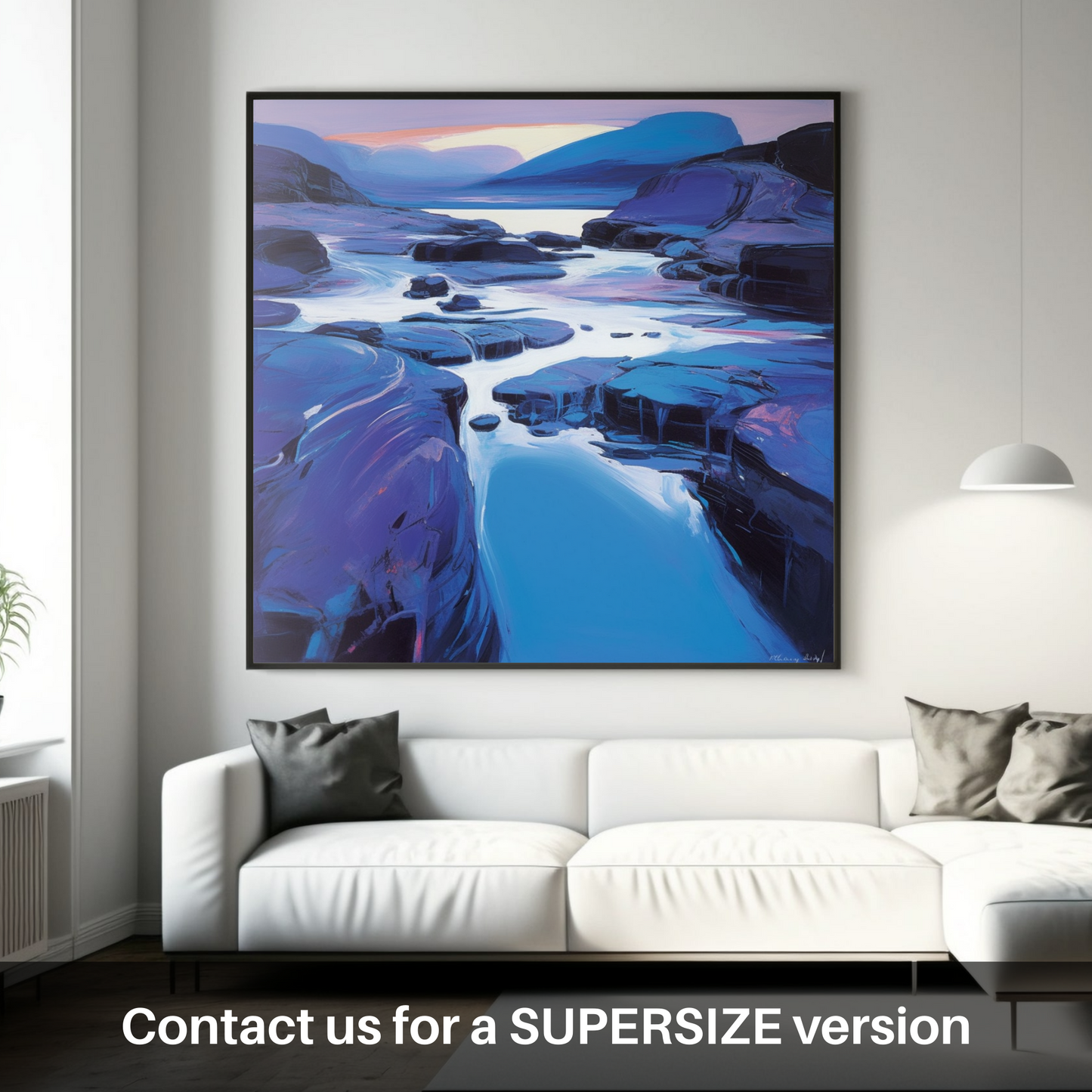 Enchanted Dusk at the Isle of Skye Fairy Pools