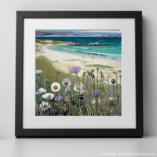 Art Nouveau Rhapsody: Silver Sands of Morar