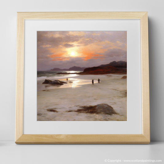 Sunset Embrace at Silver Sands of Morar