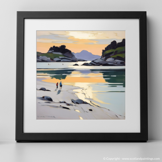 Serene Impressions of Silver Sands Morar