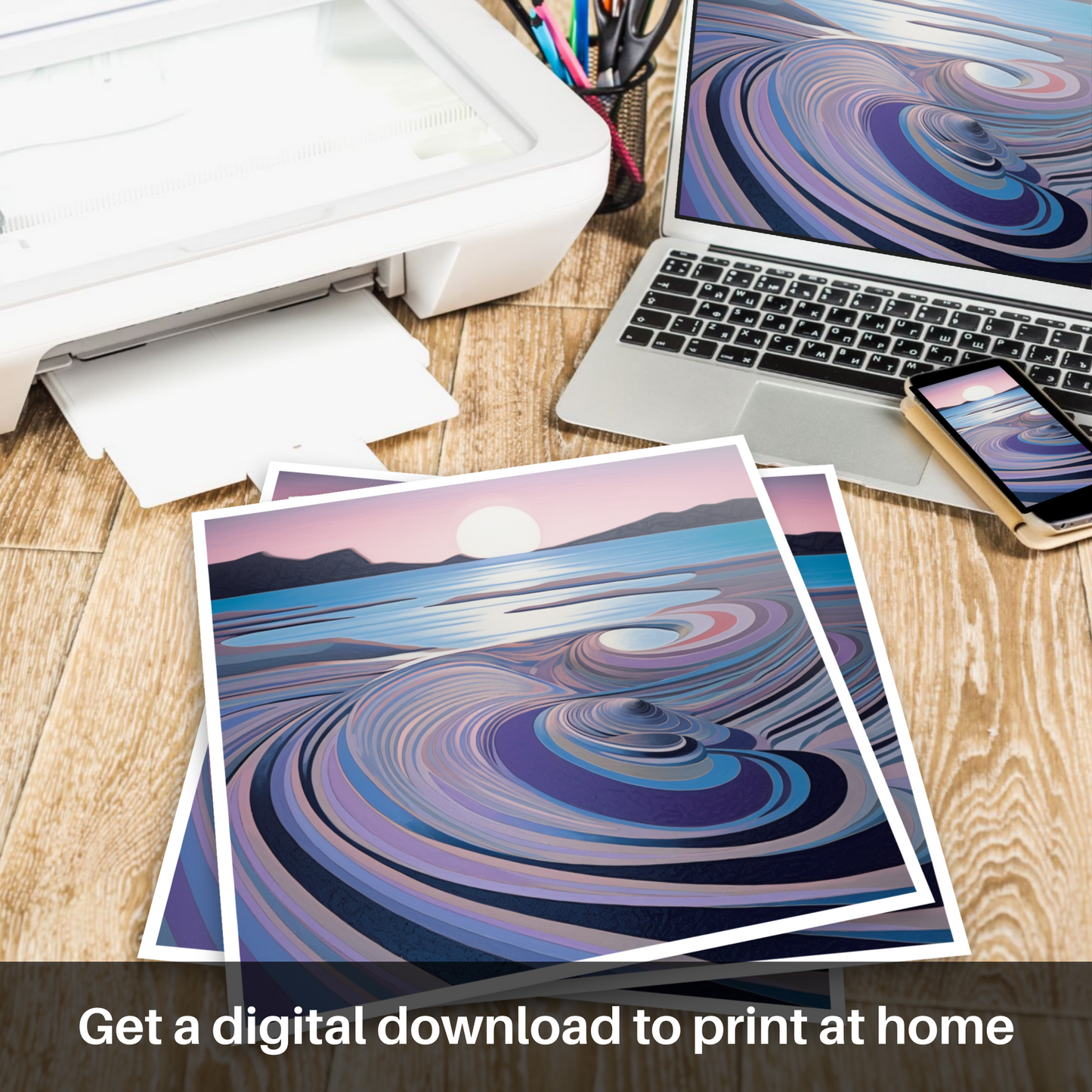 Dusk Embrace at the Silver Sands of Morar