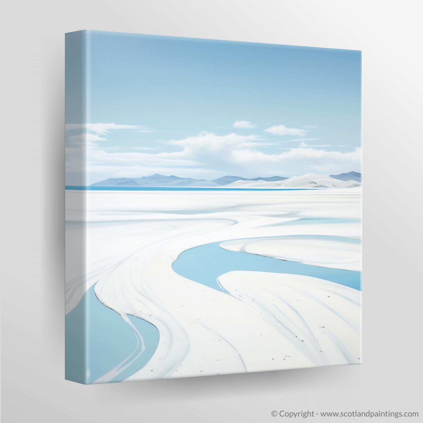 Serene Shores of Silver Sands