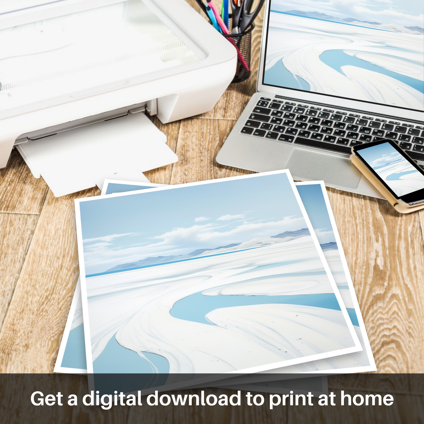 Serene Shores of Silver Sands