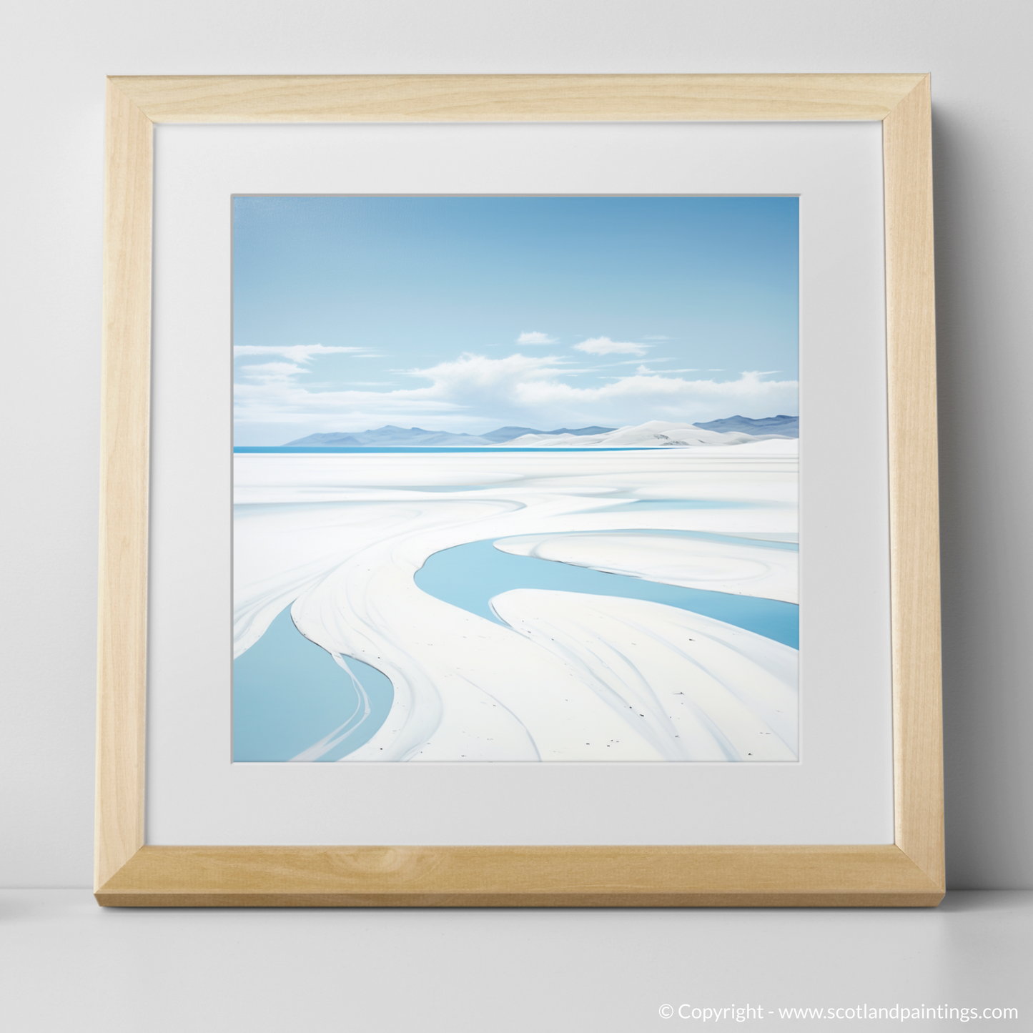 Serene Shores of Silver Sands