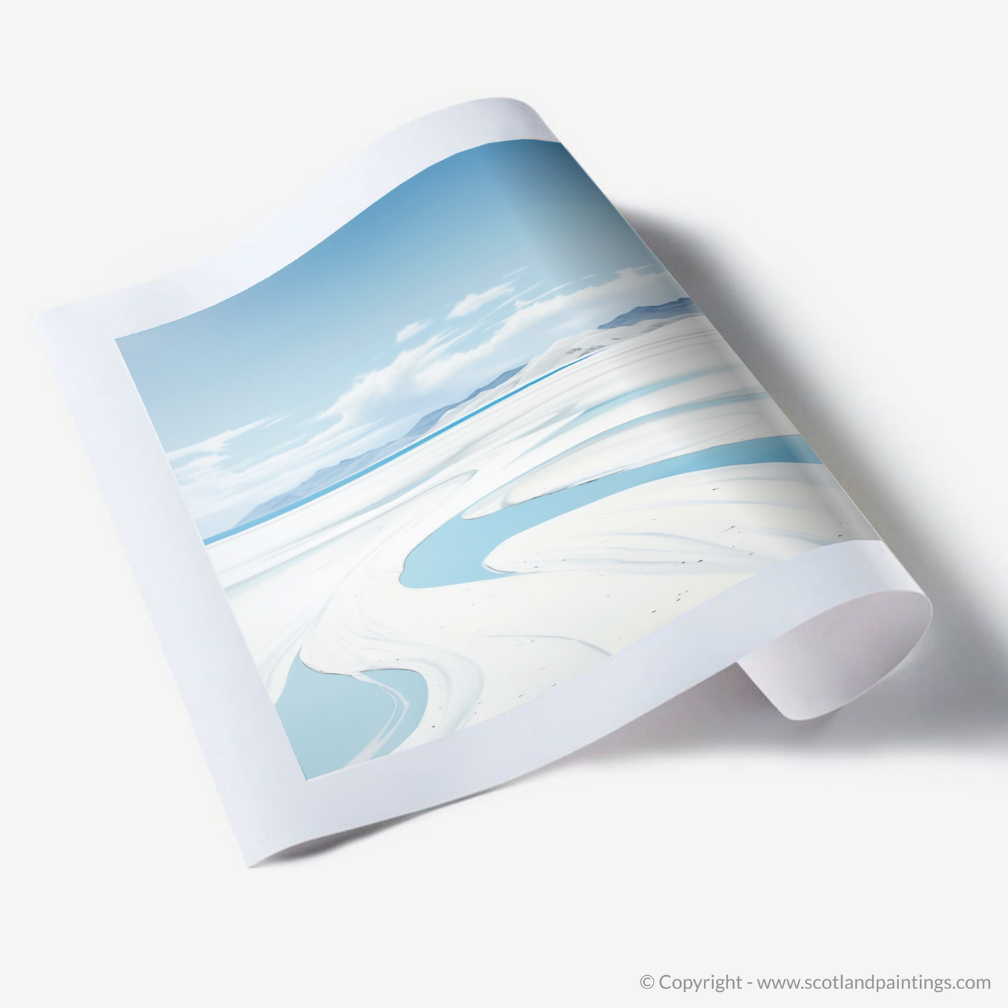 Serene Shores of Silver Sands