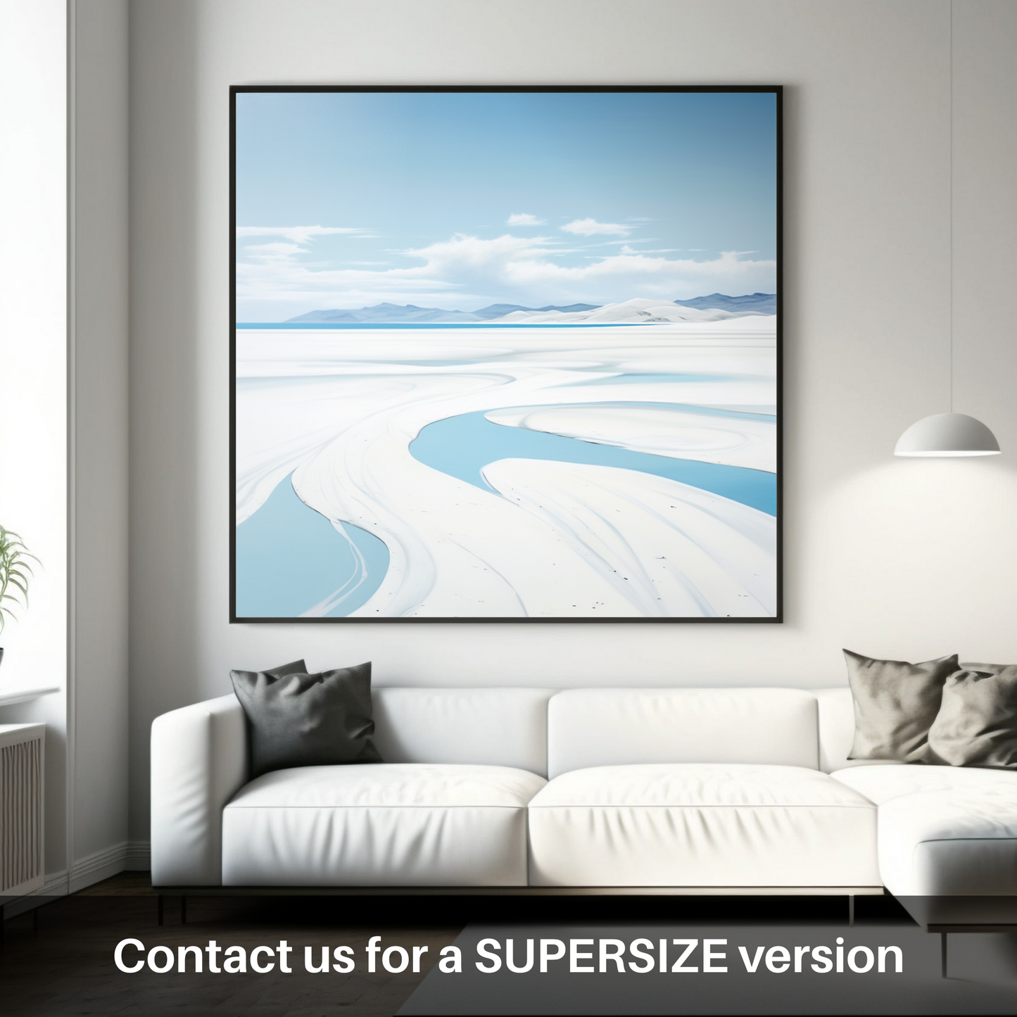 Serene Shores of Silver Sands