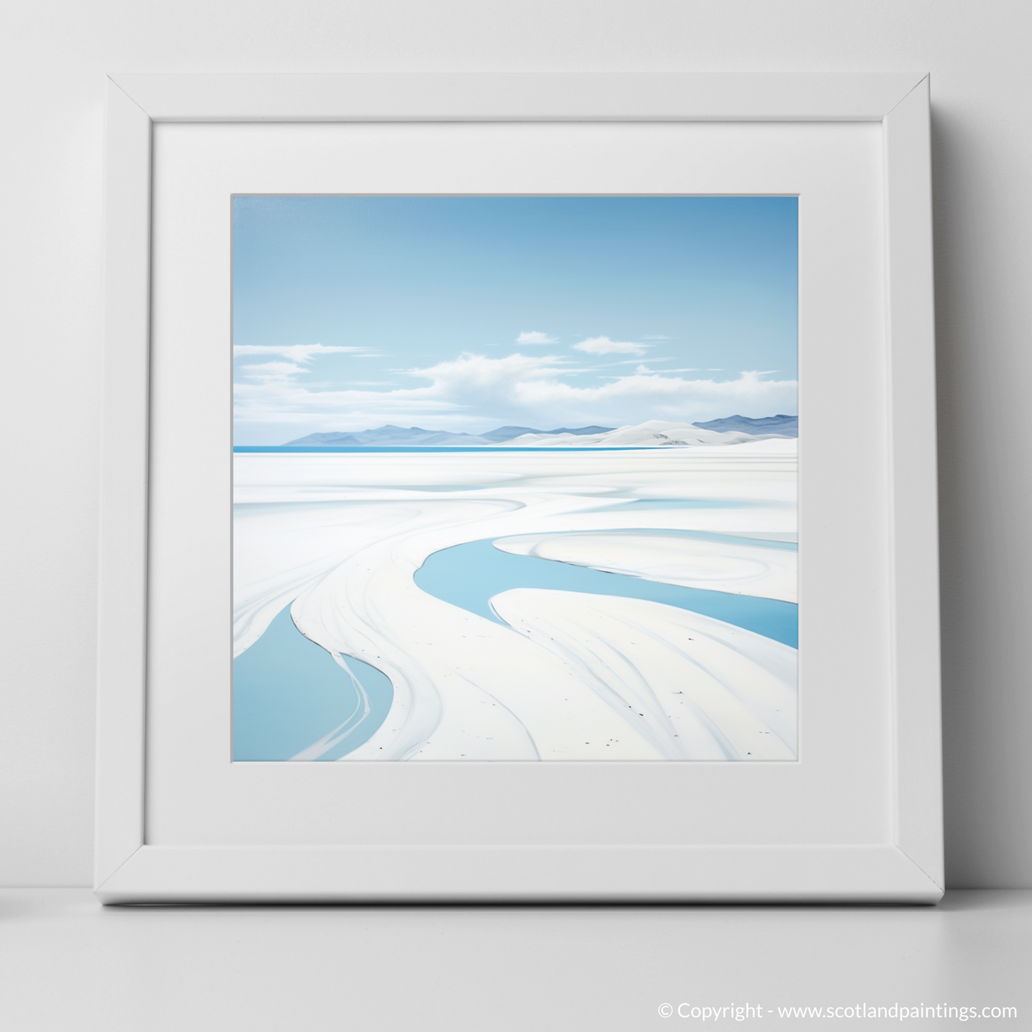 Serene Shores of Silver Sands